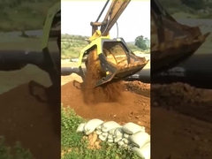 angepasster Langstreckenbaum für Bagger Q355B Baggerarm