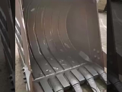 Ausgrabungsmaschine Schwerlastgesteinsgräber Eimer Q355B für 20T - 100T Ausgrabungsmaschine Backhoe