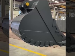 Ausgrabungsmaschine Schwerlastgesteinsgräber Eimer Q355B für 20T - 100T Ausgrabungsmaschine Backhoe