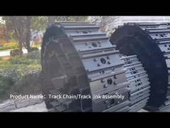 Hohe Qualität Niedrigpreis abrasionsbeständig Baumaschinenteile Bagger Bahnverbindung