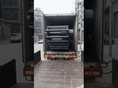 Ausgrabungsmaschine Pontonladen