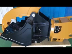 Hydraulische Bagger-Daumenanlage Q355B Baumaschinenteile