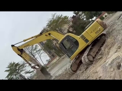 Gebrauchtes Komatsu PC200-6 Bagger-Reausstattungsmotor Bau-Bergbau-Ausrüstung
