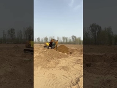 Gebraucht SANY SY135 Bagger 13,5 Tonnen Kapazität Bauwesen Bergbau Erdbewegung