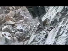 EDDIE 200 Hydraulische Brecher-Hammer-Bohrgeräte