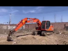Gebrauchtes Doosan DX150LC Bagger 15 Tonnen Kapazität Volldienstgeschichte Bauwesen Bergbau Erdbewegung