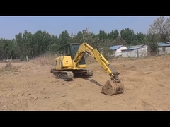 Betriebsgewicht 5300 kg 5 Tonnen Gebrauchtkomatsu Minibagger für Unternehmen