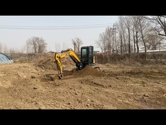 Mini-Krawler-Krawler für die Forstwirtschaft SY16C SY18C SY26U SY35U SY50U