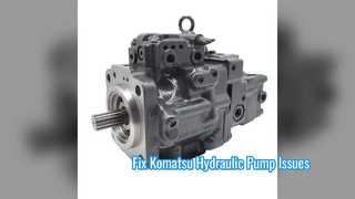 Komatsu PC55-Hydraulikpumpen-Ersatzlösung