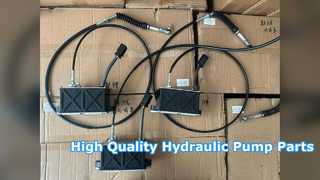 Baumaschinen-Hydraulikpumpenteile VOE17201756