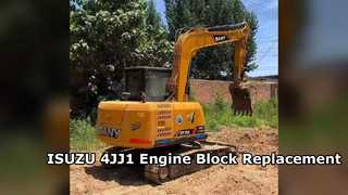 ISUZU 4JJ1 Motorzylinderblock Langlebige Ersatzteile