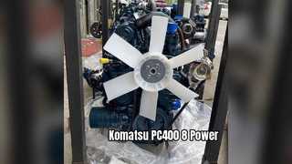 Komatsu Bagger PC400-8 Kraftpaket