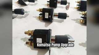 Komatsu Bagger-Hydraulikpumpe 7082K00013