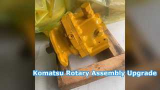 Komatsu-Baggerdrehbaugruppe 209-26-72140