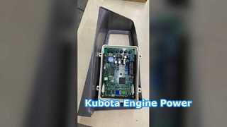 Kubota V00-T-BG-EU Dieselmotor