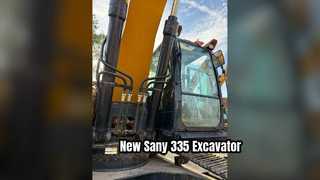 Neuer Sany 335 Bagger auf Lager