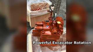 Baggerschwenkmotor 209-26-72140 Komatsu PC700