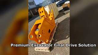 LG922D LG922E Bagger Achsantrieb 11C0264 Hydraulikmotor