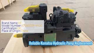Ersatzteile für die hydraulische Hauptpumpe des Komatsu-Baggers