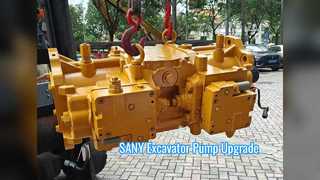 SANY SY750 Bagger-Hydraulikpumpe K3V280DTH