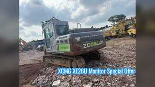 Original XCMG XE26U Monitor Panel Sonderangebot
