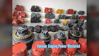 Hochleistungsersatz der Yanmar 4TNV98T-Motorbaugruppe