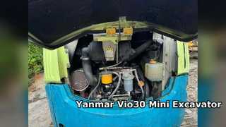 Gebrauchter Minibagger Yanmar Vio30 mit zuverlässiger Leistung