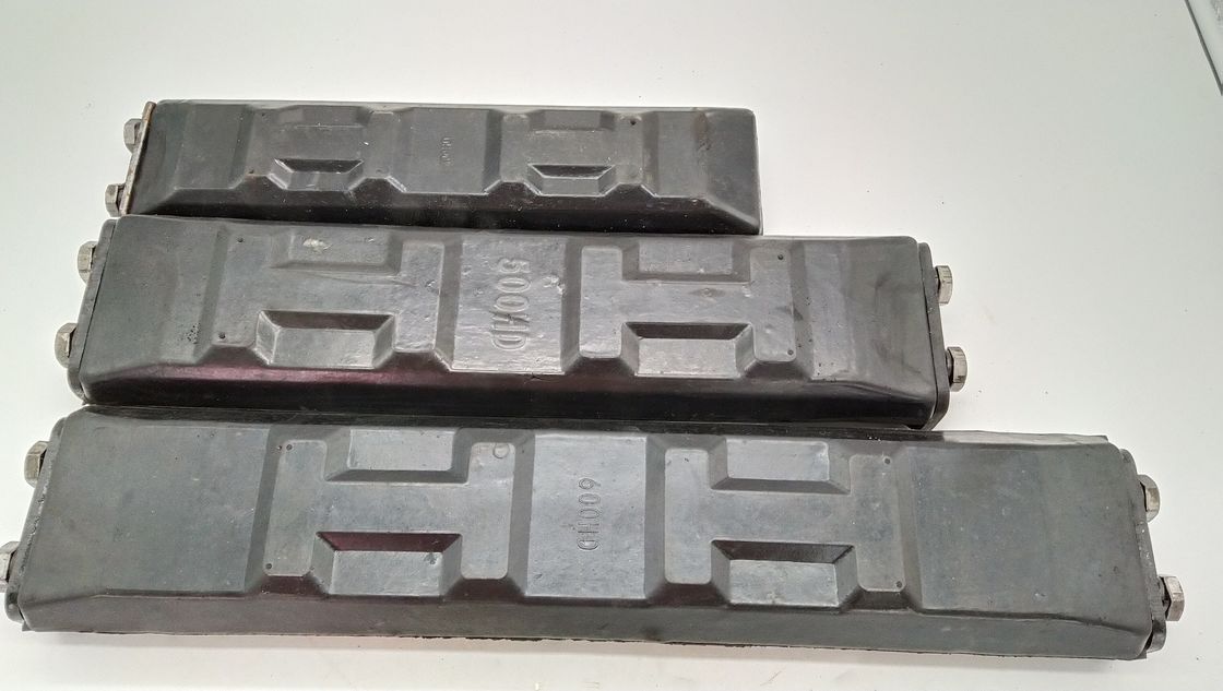 Schuhen für Bagger mit Gummiband 200 mm 300 mm 400 mm 500 mm 600 mm