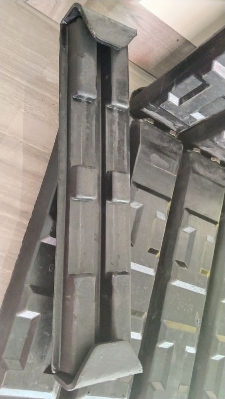 Schuhen für Bagger mit Gummiband 200 mm 300 mm 400 mm 500 mm 600 mm