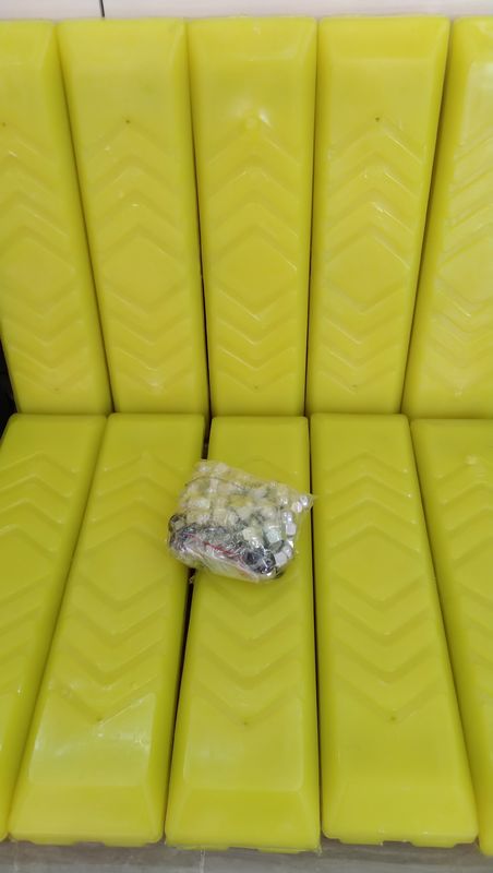 Schuhen für Bagger mit Gummiband 200 mm 300 mm 400 mm 500 mm 600 mm