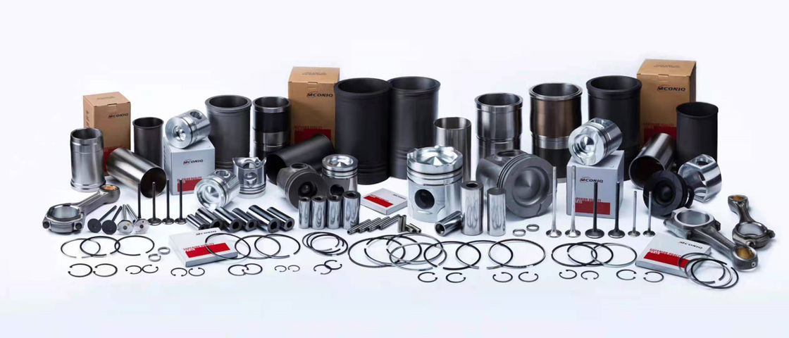 Ausbaubäcker-Eimer-Siegel-Kit Boom und Arm-Siegel für PC120 PC200 bearbeitet