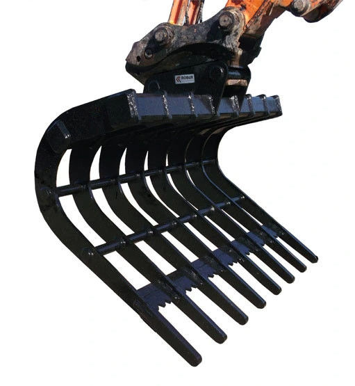 Fabrikgräber Landräker 1 - 100 Tonnen Gräber-Stick-Rake Q345 / NM400