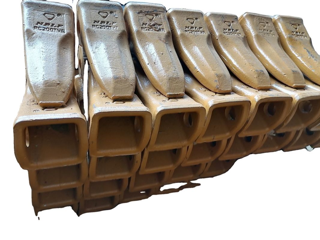 Schmiedebagger Eimer Teile Zähne und Adapter für EX100-2 Max Kiefer Öffnung 500