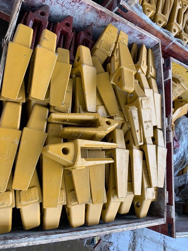 Schmiedebagger Eimer Teile Zähne und Adapter für EX100-2 Max Kiefer Öffnung 500