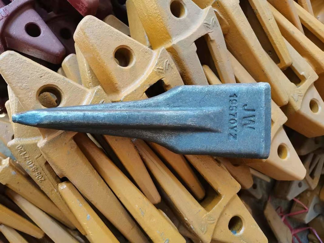 Schmiedebagger Eimer Teile Zähne und Adapter für EX100-2 Max Kiefer Öffnung 500