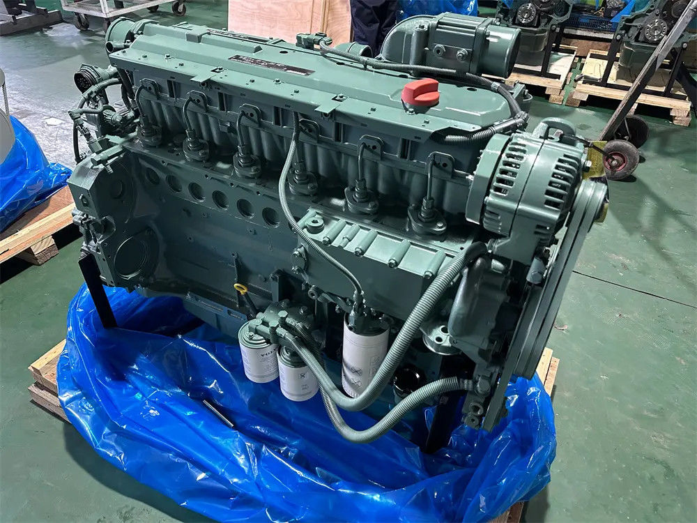 EC240B Baggermotoren Assy D7E EBE3 Motormotor VOE14536078 für Volvo