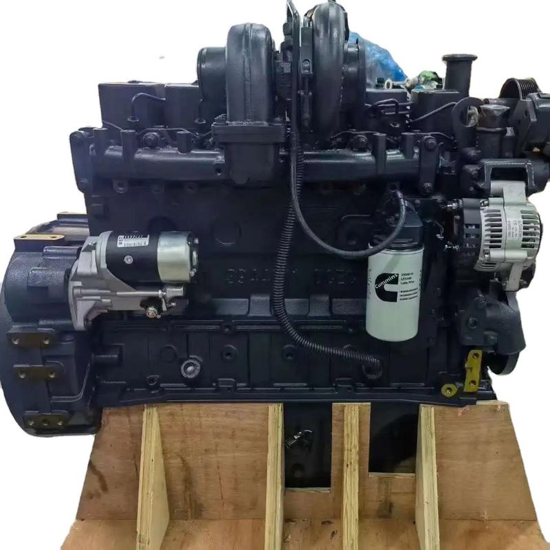 6BT5.9 Komplettbaggermotoren 6BT5.9-6D102 Dieselmotor für Cummins