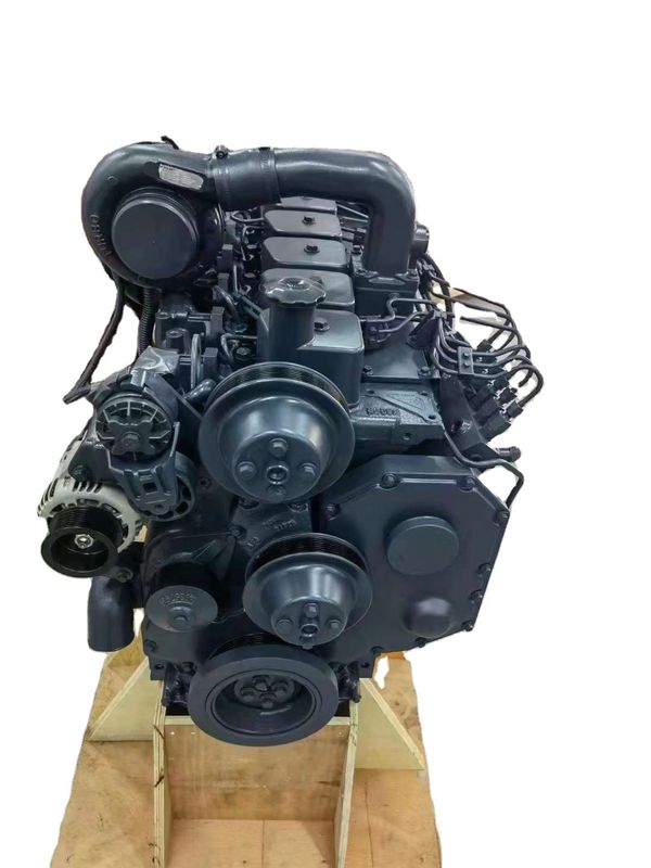 6BT5.9 Komplettbaggermotoren 6BT5.9-6D102 Dieselmotor für Cummins