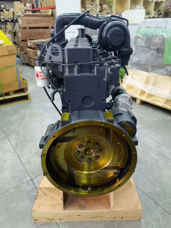 6BT5.9 Komplettbaggermotoren 6BT5.9-6D102 Dieselmotor für Cummins