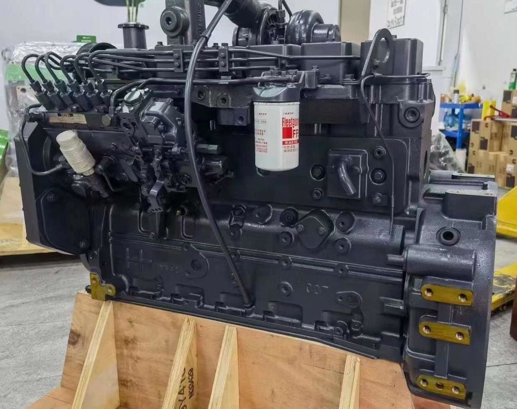 6BT5.9 Komplettbaggermotoren 6BT5.9-6D102 Dieselmotor für Cummins
