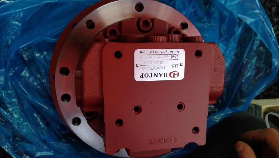 Ausgrabungsmaschine Hydraulische Gehmotoren für YAmar Vio30 TMVA03VA 20-03