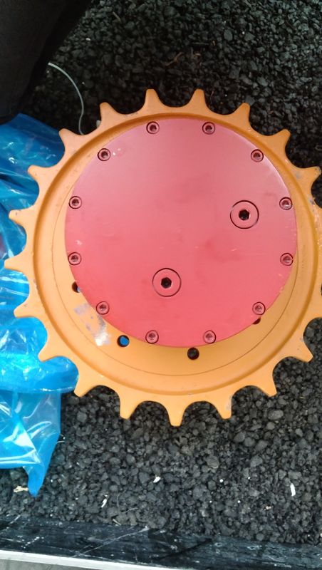 Ausgrabungsmaschine Hydraulische Gehmotoren für YAmar Vio30 TMVA03VA 20-03