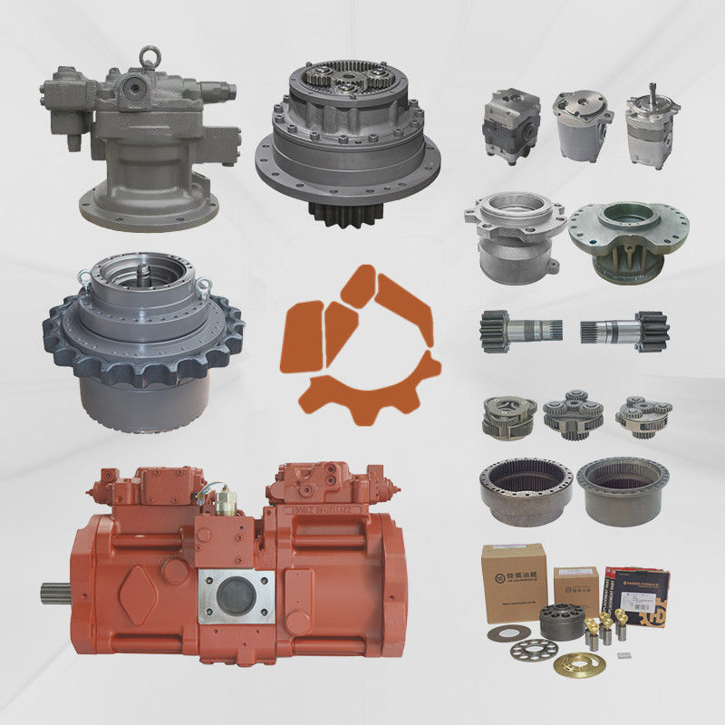 Hydraulische Bagger Schwingmotor Teile Pumpenantrieb Motor Kolben Hauptpumpen Teile