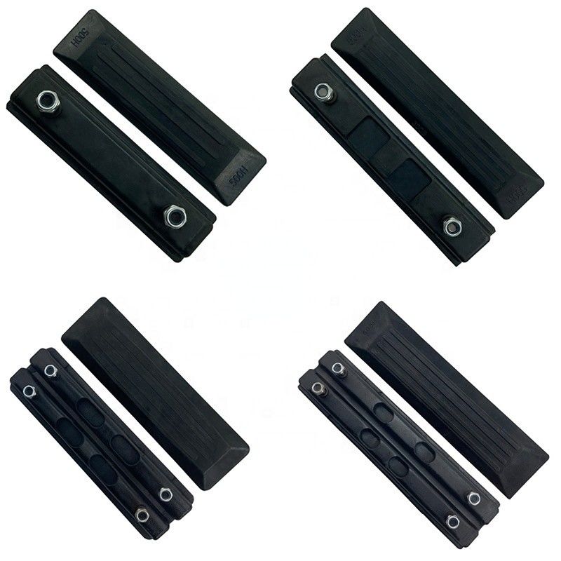 Hohe Qualität Gummi-Crawler-Excav-Spur-Pad Gummi/Board Polyurethan-Grousers Schuhe für Bagger-Unterbahnteile