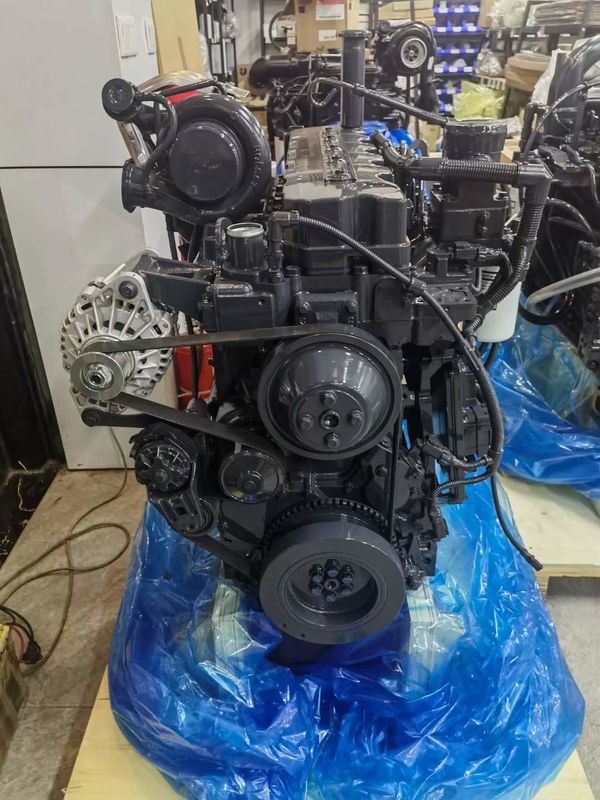 Cummins QSB6.7 6D107-Motor verwendet für Bagger PC200-8/PC210-8/PC220-8/PC240-8
