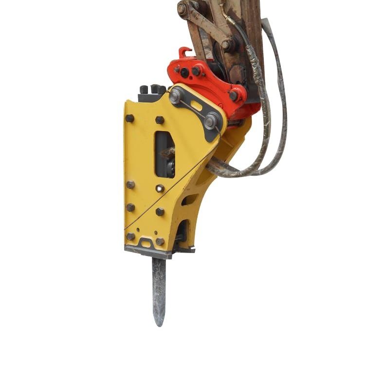 Großhandel Durchmesser68 100 140 185mm Bagger Hochfrequenzbeton Schwingung Stein Hydraulische Brechermaschine Jack Hamm