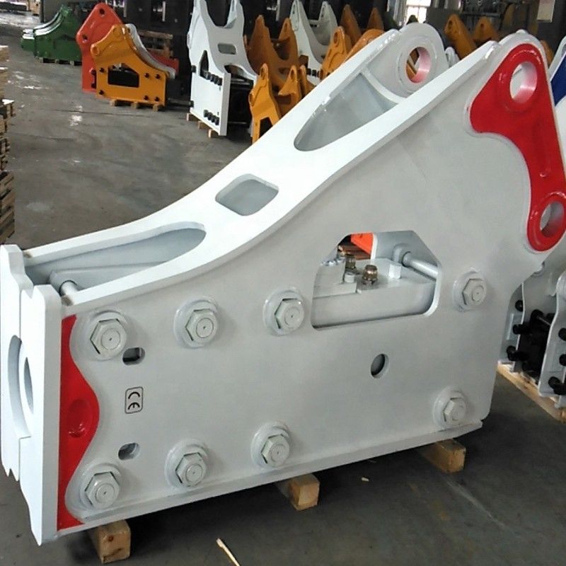 Großhandel Durchmesser68 100 140 185mm Bagger Hochfrequenzbeton Schwingung Stein Hydraulische Brechermaschine Jack Hamm