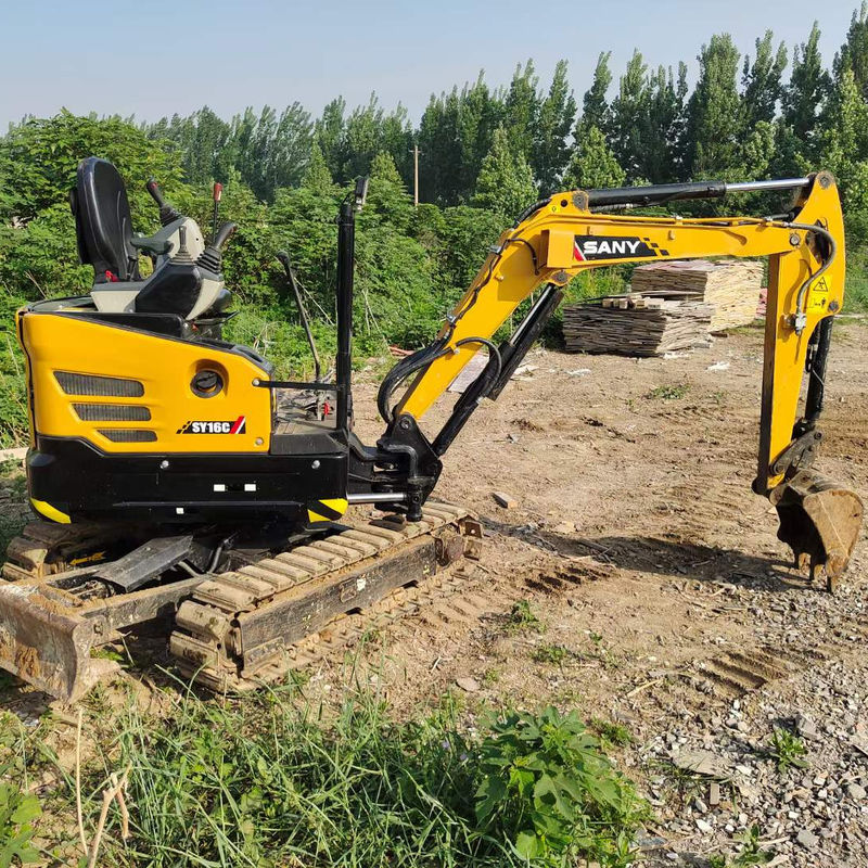 Mini-Krawler-Krawler für die Forstwirtschaft SY16C SY18C SY26U SY35U SY50U