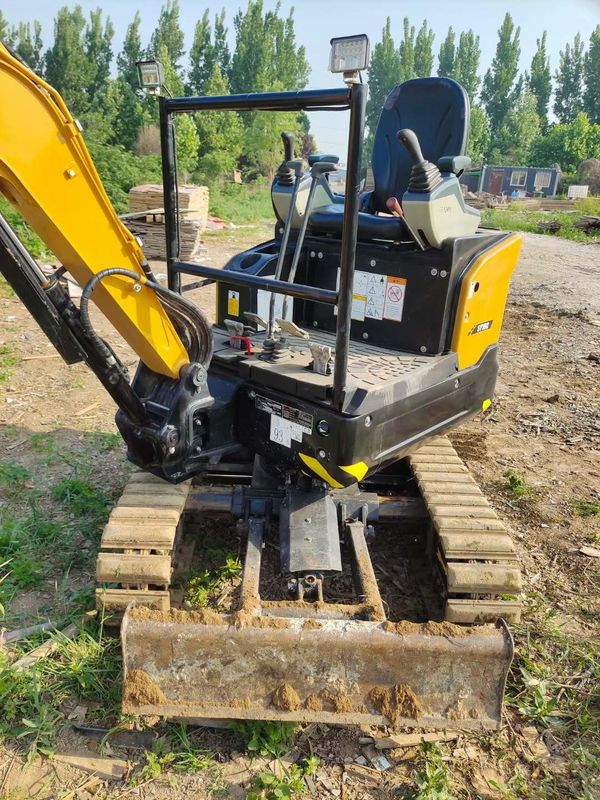 Mini-Krawler-Krawler für die Forstwirtschaft SY16C SY18C SY26U SY35U SY50U