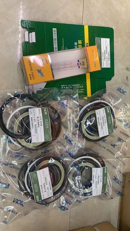 Ausbaubäcker-Eimer-Siegel-Kit Boom und Arm-Siegel für PC120 PC200 bearbeitet